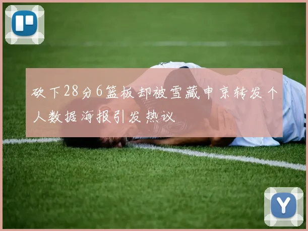 砍下28分6篮板却被雪藏申京转发个人数据海报引发热议